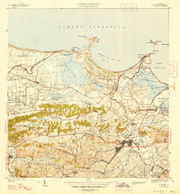 Bayamon 1947 topographic map thumbnail