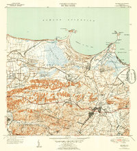 Bayamon 1947 topographic map thumbnail