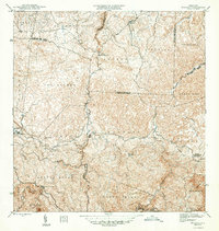 Bayaney 1946 topographic map thumbnail