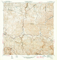 Bayaney 1946 topographic map thumbnail