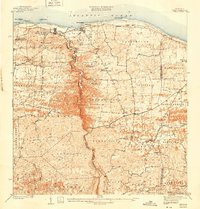 Camuy 1942 topographic map thumbnail