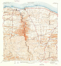 Camuy 1942 topographic map thumbnail
