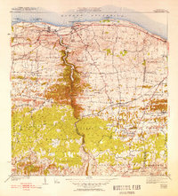 Camuy 1942 topographic map thumbnail