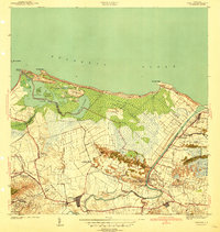 Carolina 1940 topographic map thumbnail