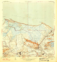 Carolina 1947 topographic map thumbnail