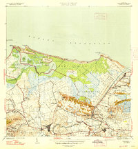 Carolina 1947 topographic map thumbnail