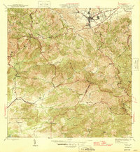 Cayey 1946 topographic map thumbnail