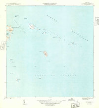 Cayo Icacos 1945 topographic map thumbnail