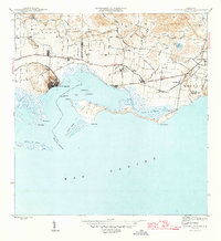 Central Aguirre 1945 topographic map thumbnail