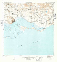 Central Aguirre 1945 topographic map thumbnail