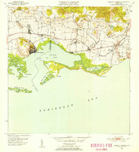 Central Aguirre 1952 topographic map thumbnail