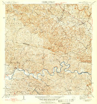 Central La Plata 1942 topographic map thumbnail