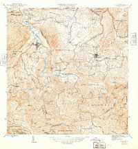 Ciales 1946 topographic map thumbnail
