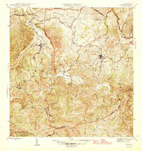 Ciales 1946 topographic map thumbnail