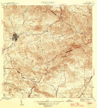Coamo 1946 topographic map preview