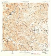 Comerio 1946 topographic map preview