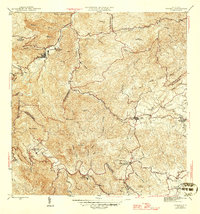 Comerio 1946 topographic map thumbnail