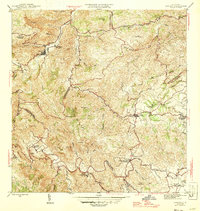 Comerio 1946 topographic map thumbnail