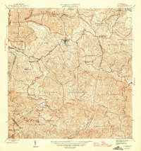 Corozal 1946 topographic map thumbnail