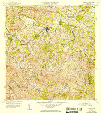 Corozal 1953 topographic map thumbnail
