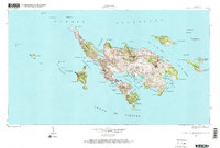 Culebra And Adjacent Islands 1948 topographic map thumbnail