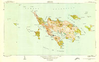 Culebra And Adjacent Islands topographic map thumbnail