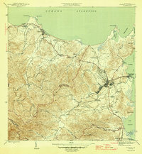 Fajardo 1946 topographic map thumbnail