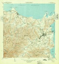 Fajardo 1946 topographic map thumbnail
