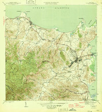 Fajardo 1946 topographic map thumbnail