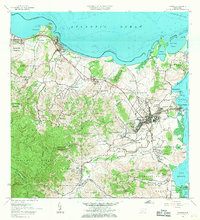 Fajardo 1962 topographic map thumbnail
