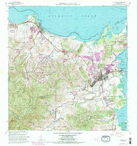 Fajardo 1962 topographic map thumbnail
