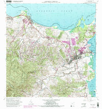 Fajardo 1962 topographic map thumbnail