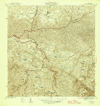 Florida 1946 topographic map thumbnail