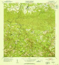 Florida 1952 topographic map thumbnail