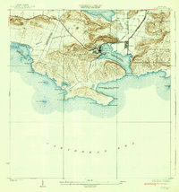 Guanica 1938 topographic map thumbnail