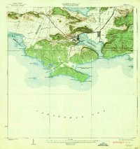 Guanica 1938 topographic map thumbnail