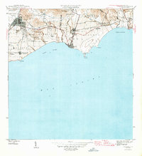 Guayama 1946 topographic map thumbnail