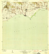 Guayama 1946 topographic map thumbnail
