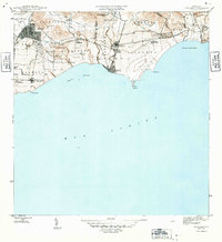Guayama 1946 topographic map thumbnail