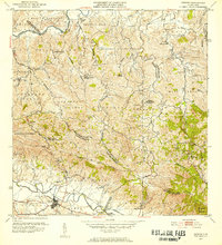 Gurabo 1952 topographic map thumbnail