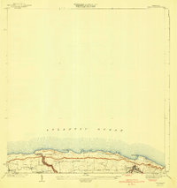 Isabela 1941 topographic map thumbnail