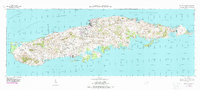 Isla De Vieques 1951 topographic map thumbnail