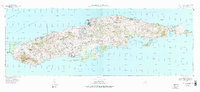 Isla De Vieques 1951 topographic map thumbnail