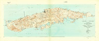 Island Of Vieques 1943 topographic map thumbnail
