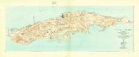 Island Of Vieques 1943 topographic map thumbnail