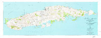 Island Of Vieques 1951 topographic map thumbnail