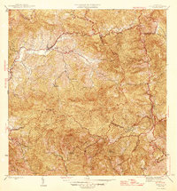 Jayuya 1946 topographic map thumbnail