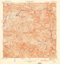 Jayuya 1946 topographic map thumbnail