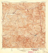 Jayuya 1946 topographic map thumbnail