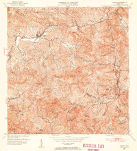 Jayuya 1952 topographic map thumbnail